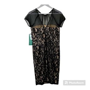 Scarlett women's black dress Size 12